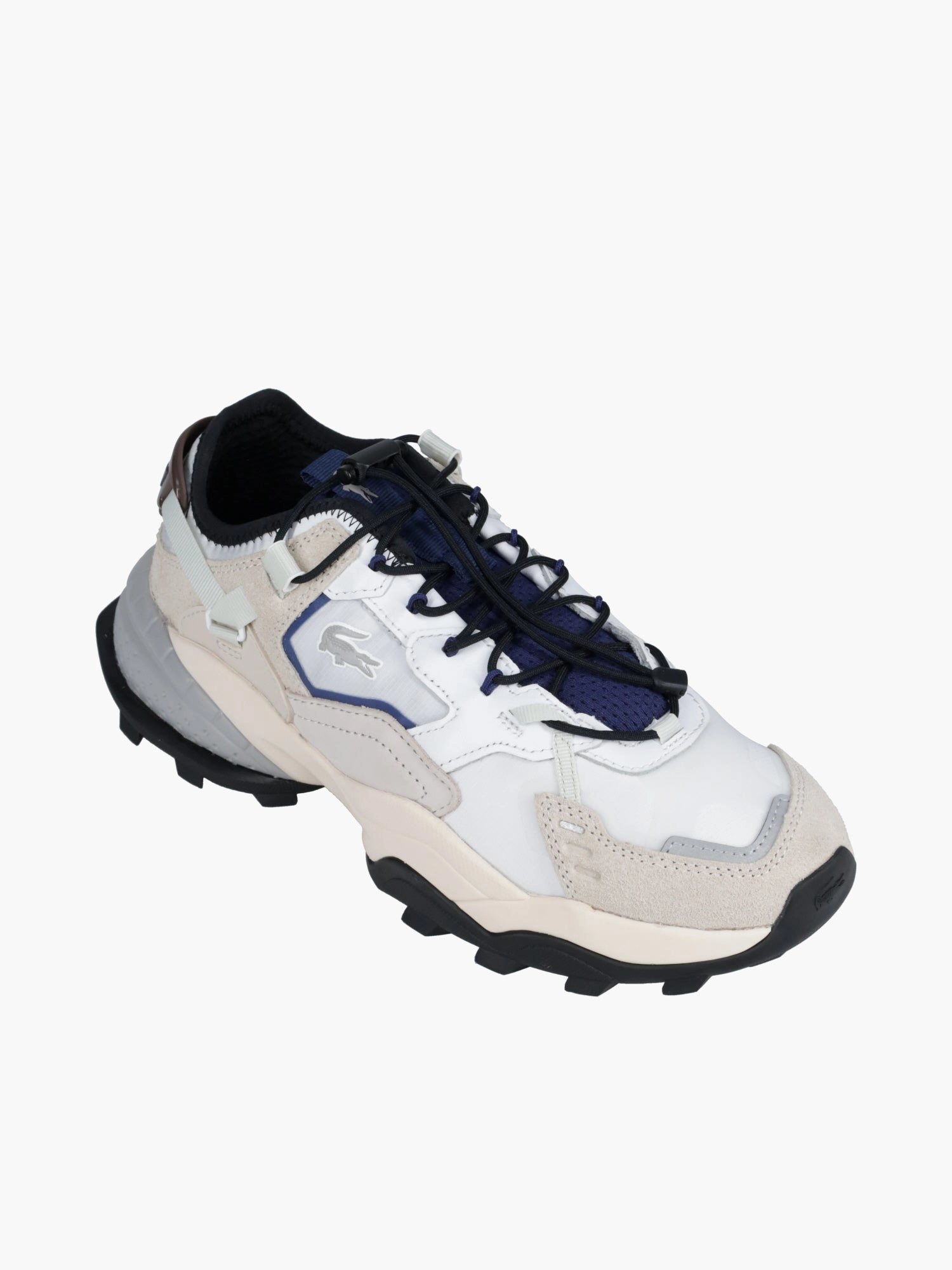 Shoes Jutti Flats L Guard Breaker 223 Wht Nvy leather