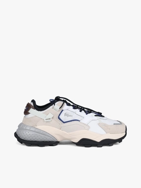 Insoles Shoes L Guard Breaker 223 Wht Nvy leather