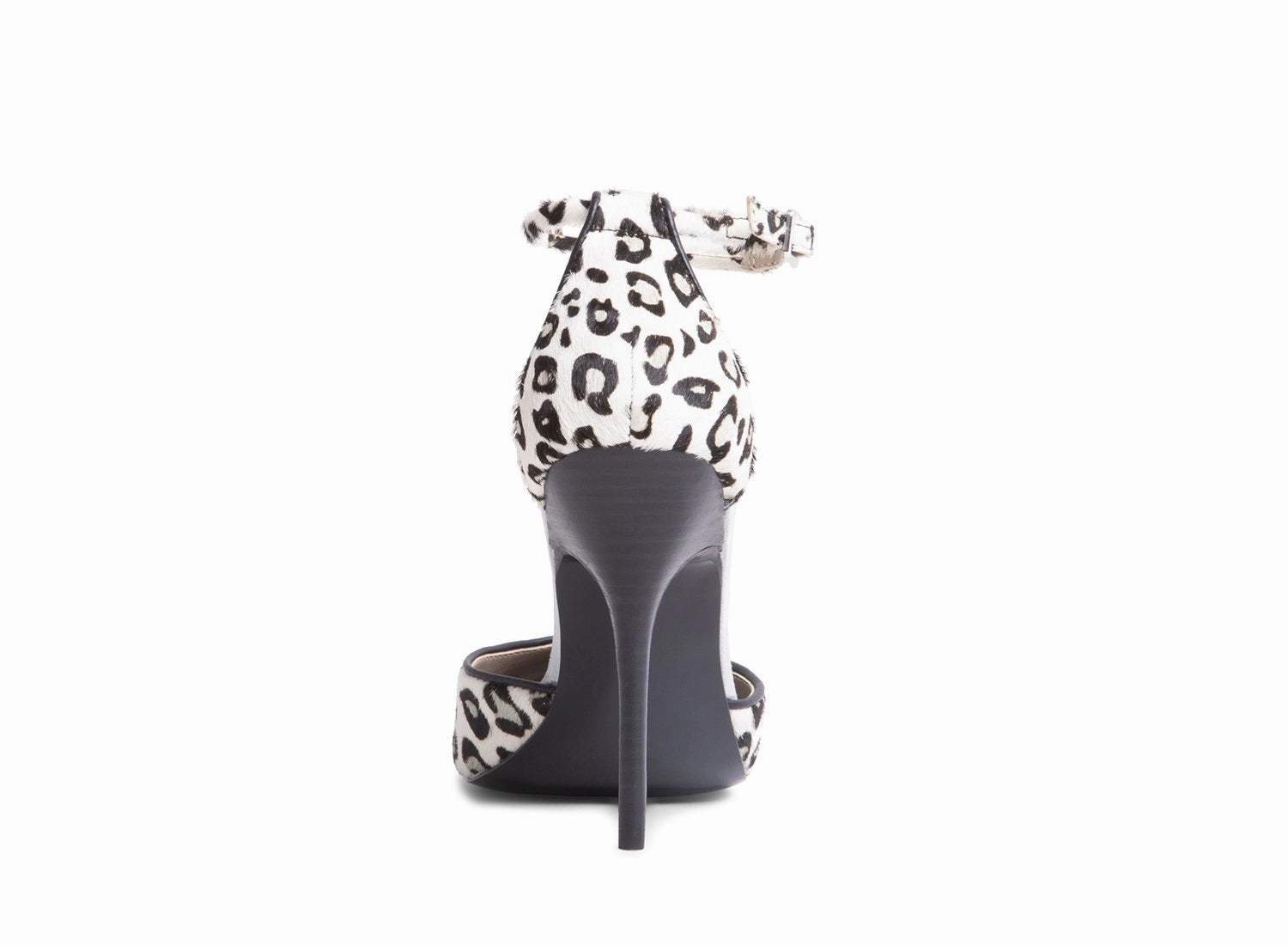 High Heel Ankle Strap ADELLEL LEOPARD