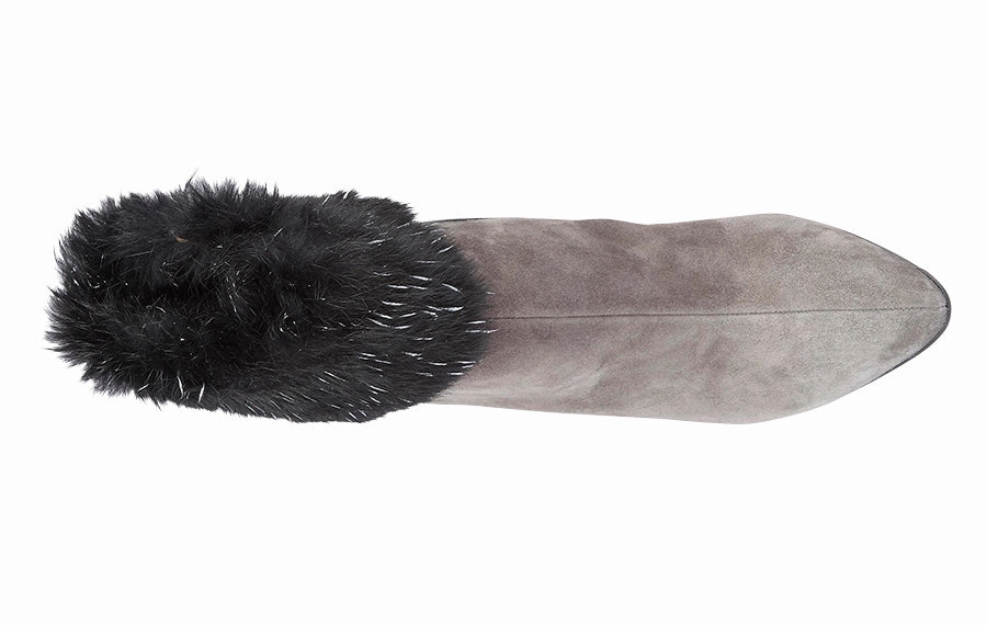 High Heeled Western Boots Br Silkie