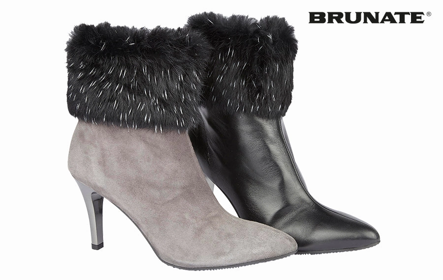 Wrapped High Heels Br Silkie