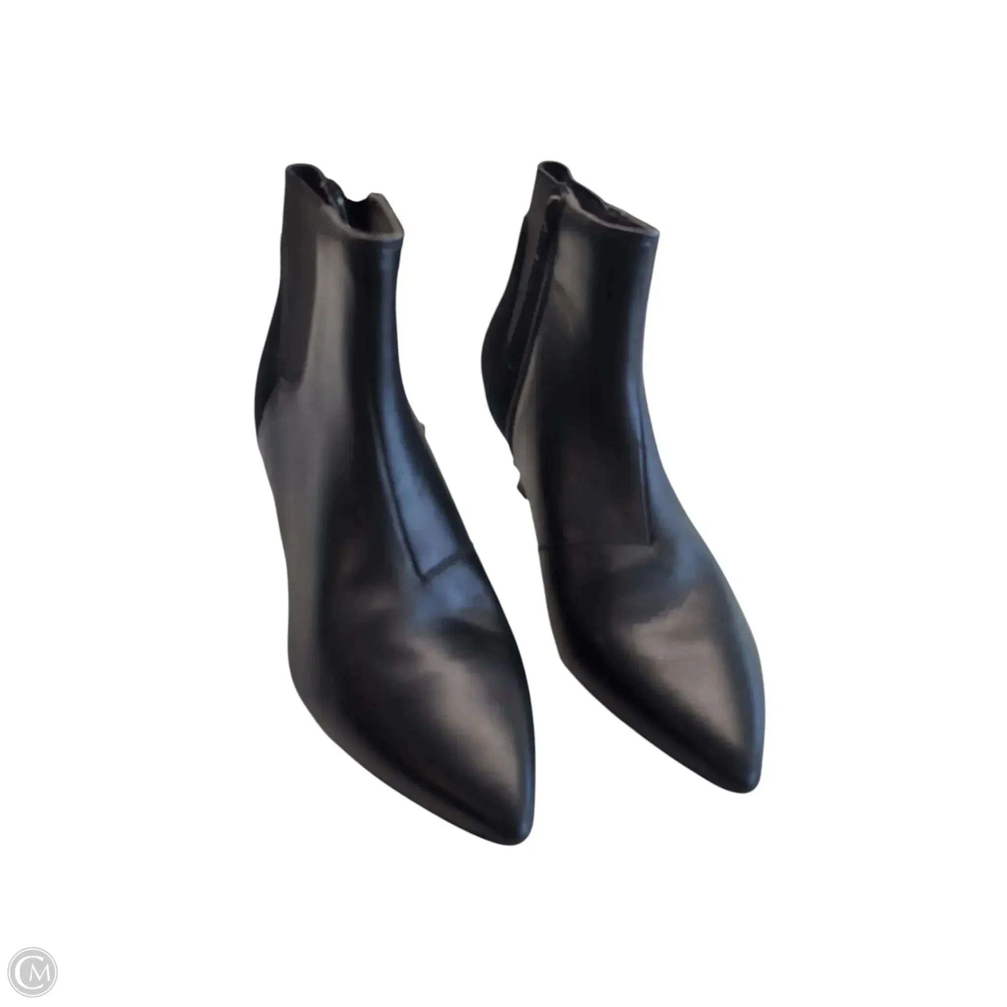 Shoes Heels Kitten By Clarks In Black, Size: 8.5 Women-walking