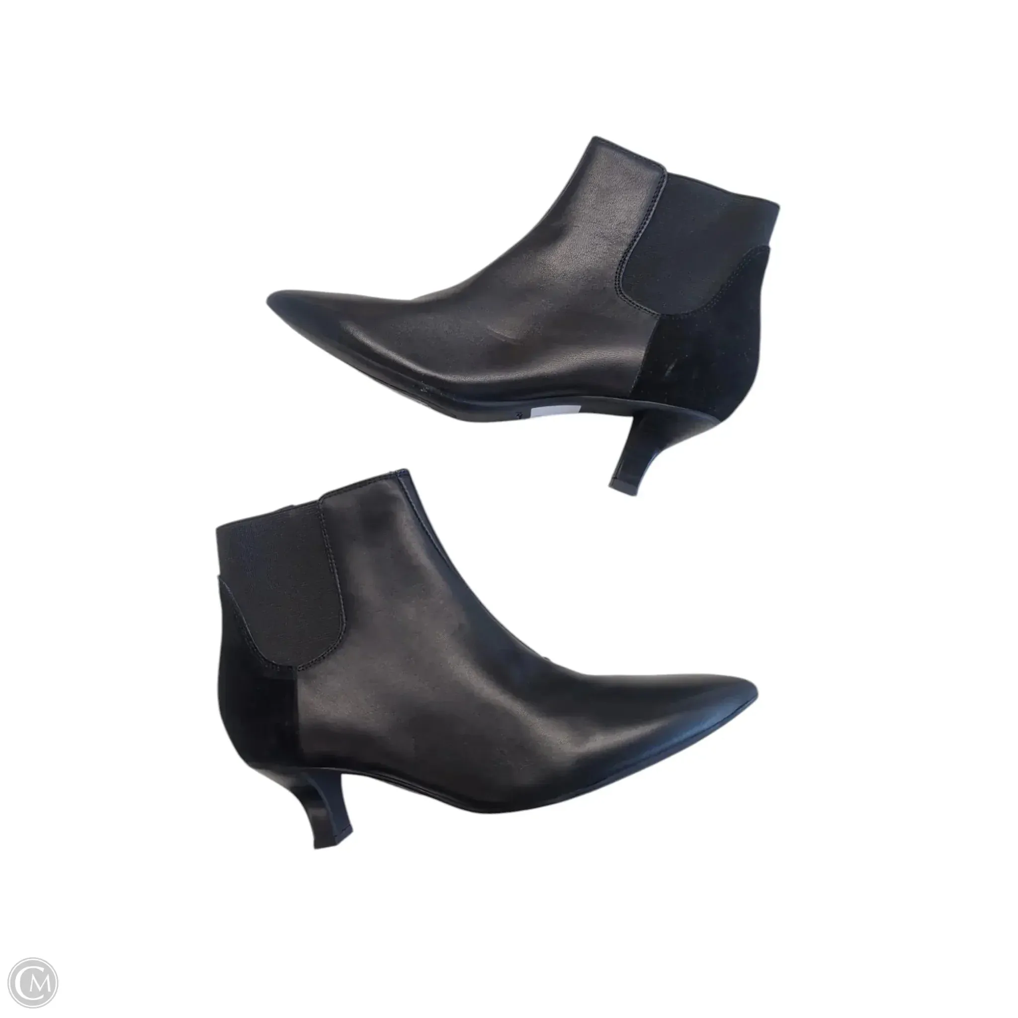 Buy High Heel Shoes Shoes Heels Kitten By Clarks In Black, Size: 8.5
