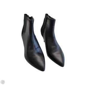 High Heel Shoes With Bows Shoes Heels Kitten By Clarks In Black, Size: 8.5