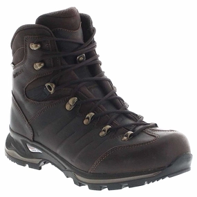 Best Day Hiking Boots Lowa Pinto GTX Mid Nubuck Leather Men's Hiking Boots