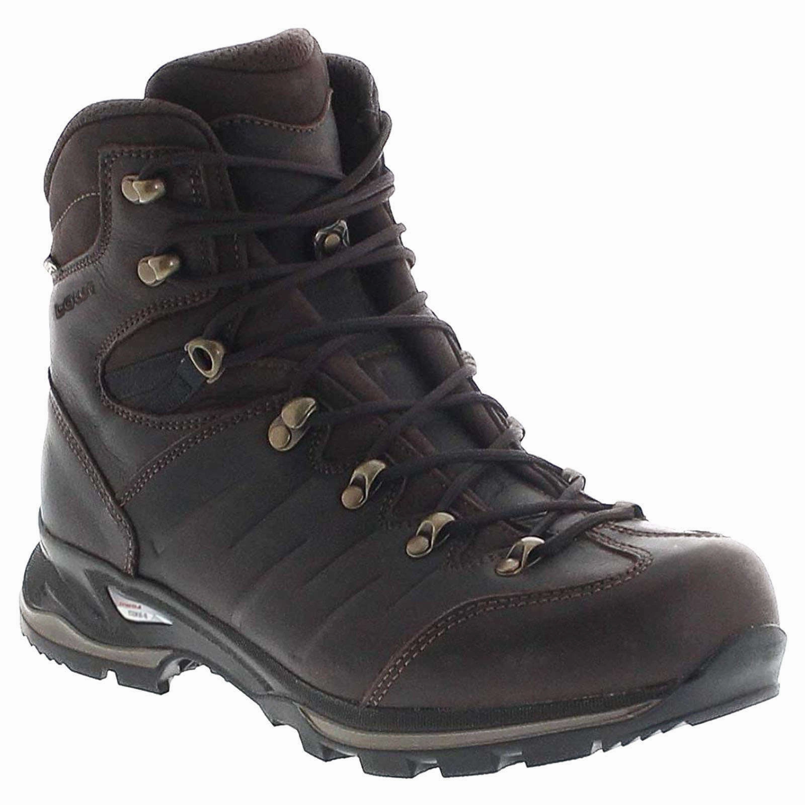 Best Casual Hiking Boots Lowa Pinto GTX Mid Nubuck Leather Men's Hiking Boots