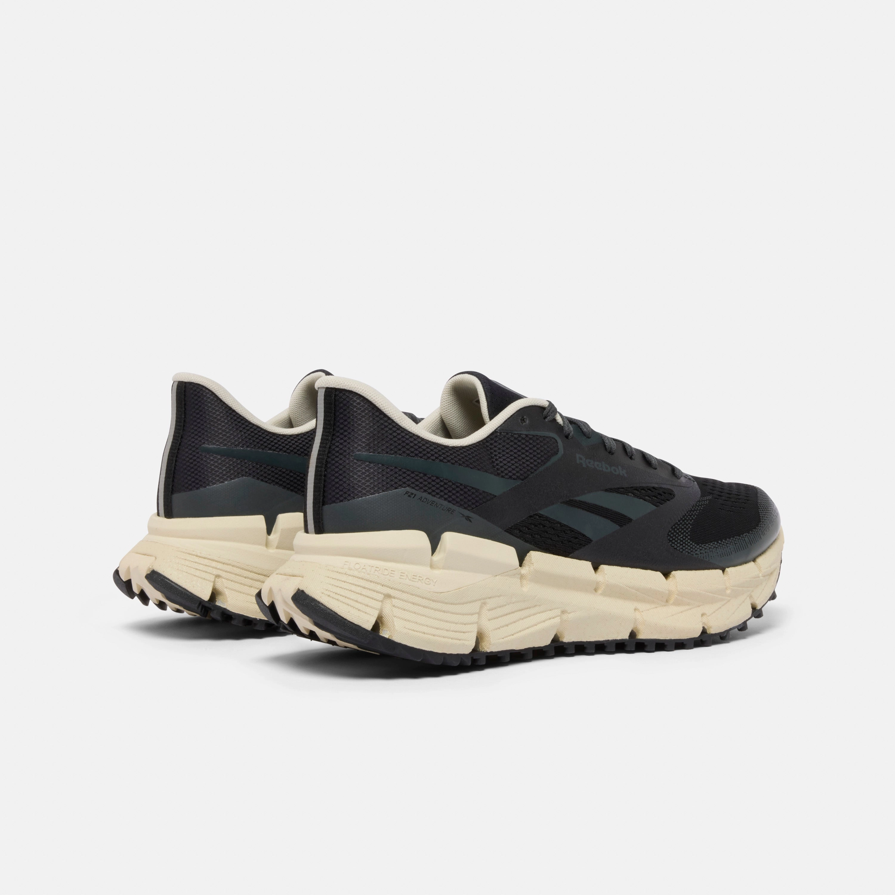 Mid Trail Running Shoes Floatzig Adventure 1 Black/Grey 6/Alabaster