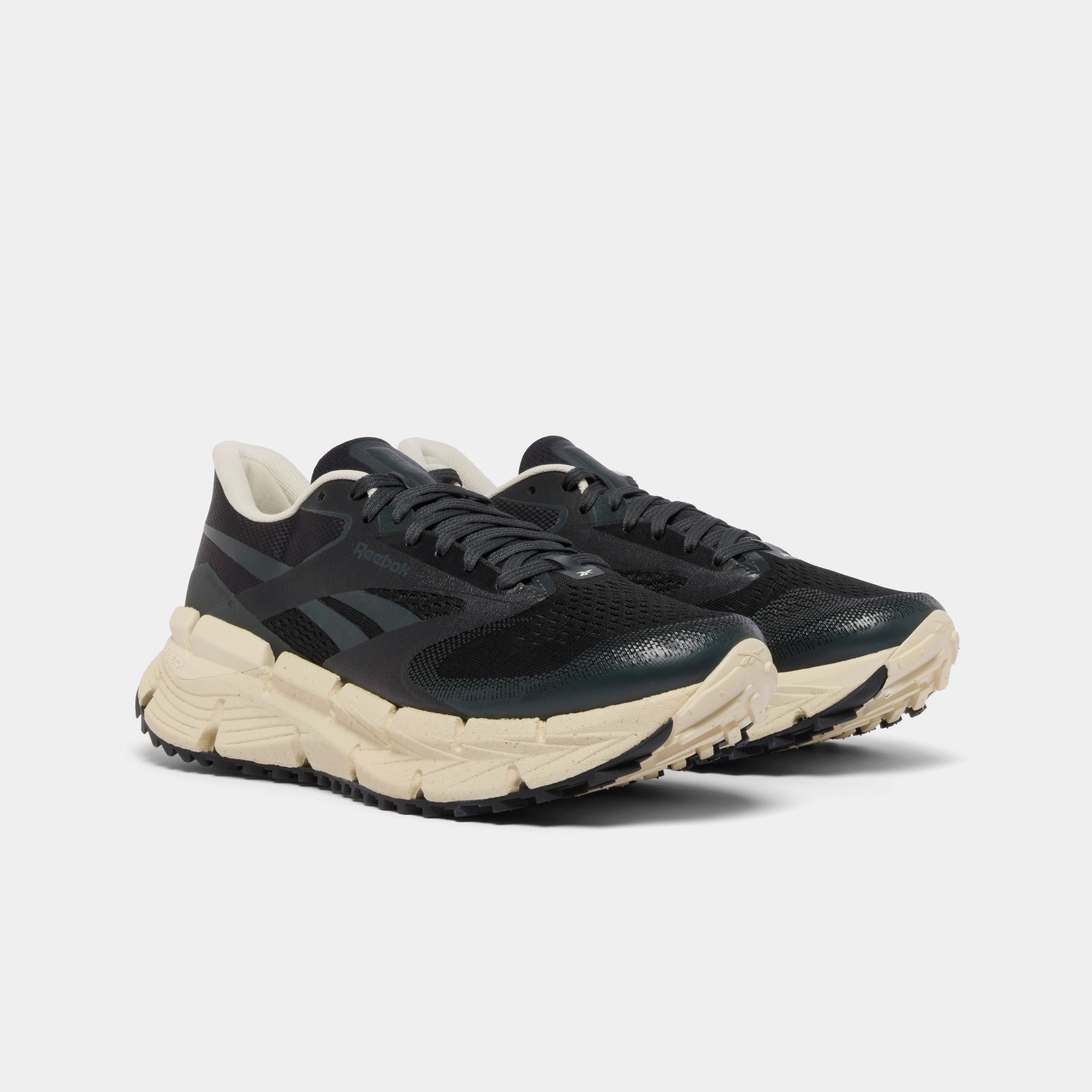 Trail Running Shoes For Cycling Floatzig Adventure 1 Black/Grey 6/Alabaster