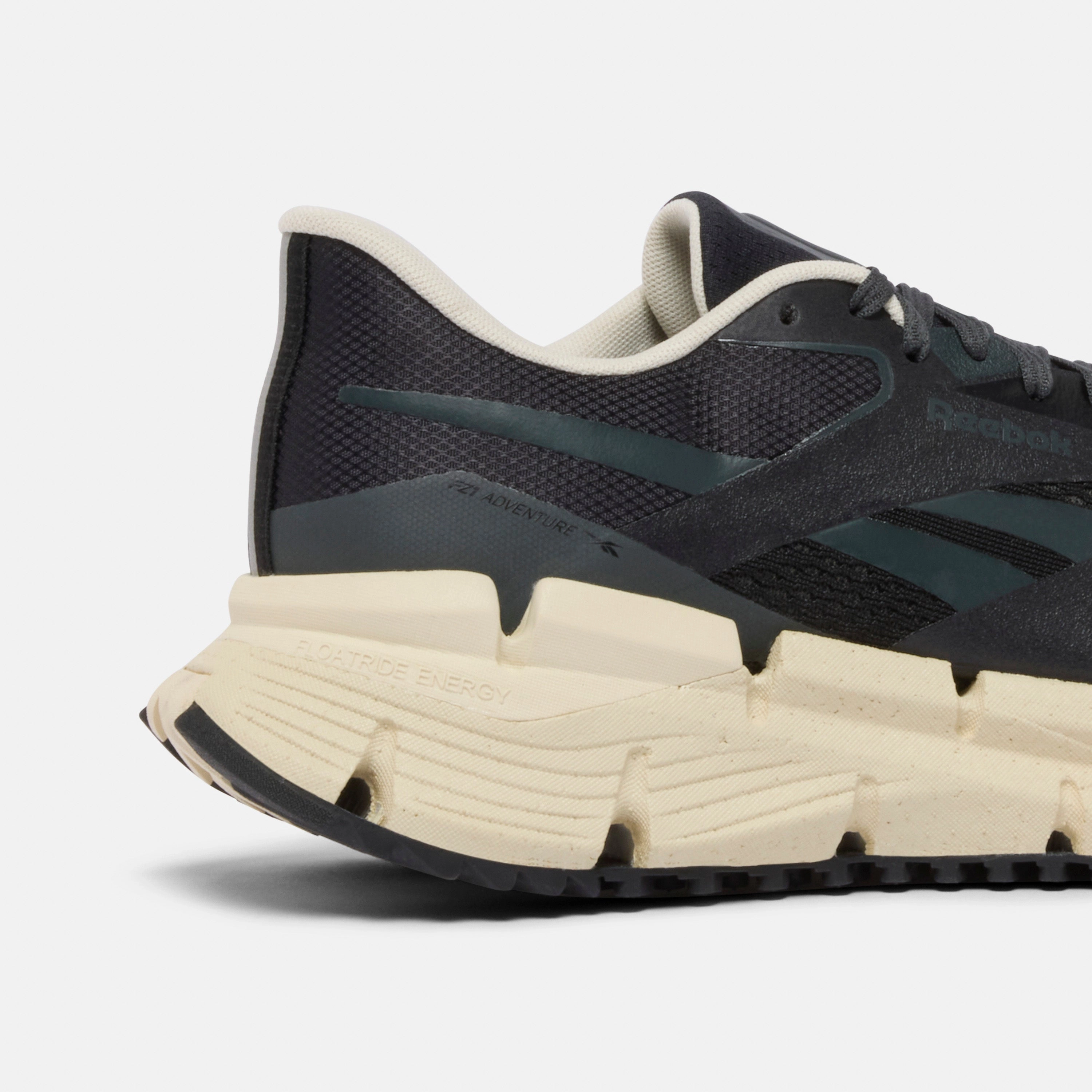 Floatzig Adventure 1 Black/Grey 6/Alabaster Best Trail Walking Shoes For Wide Feet