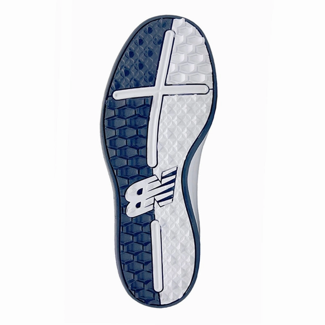 Hiking Shoes For Morton's Neuroma 480 Golf - White with Navy