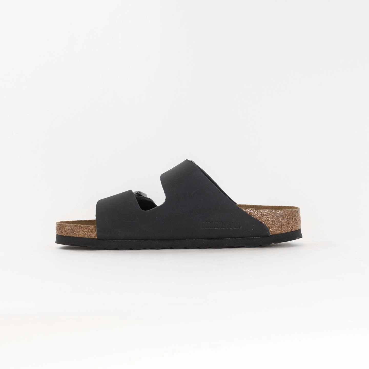 Birkenstock Arizona Soft Footbed (Unisex) - Black Oiled Leather Store New York