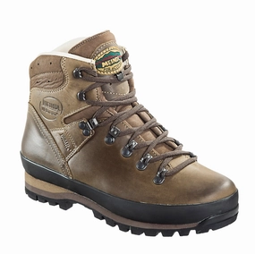 MEINDL Borneo 2 MFS Walking Boots - Mens Leather Lined - Brown / Nougat Under Armour Boots Hiking
