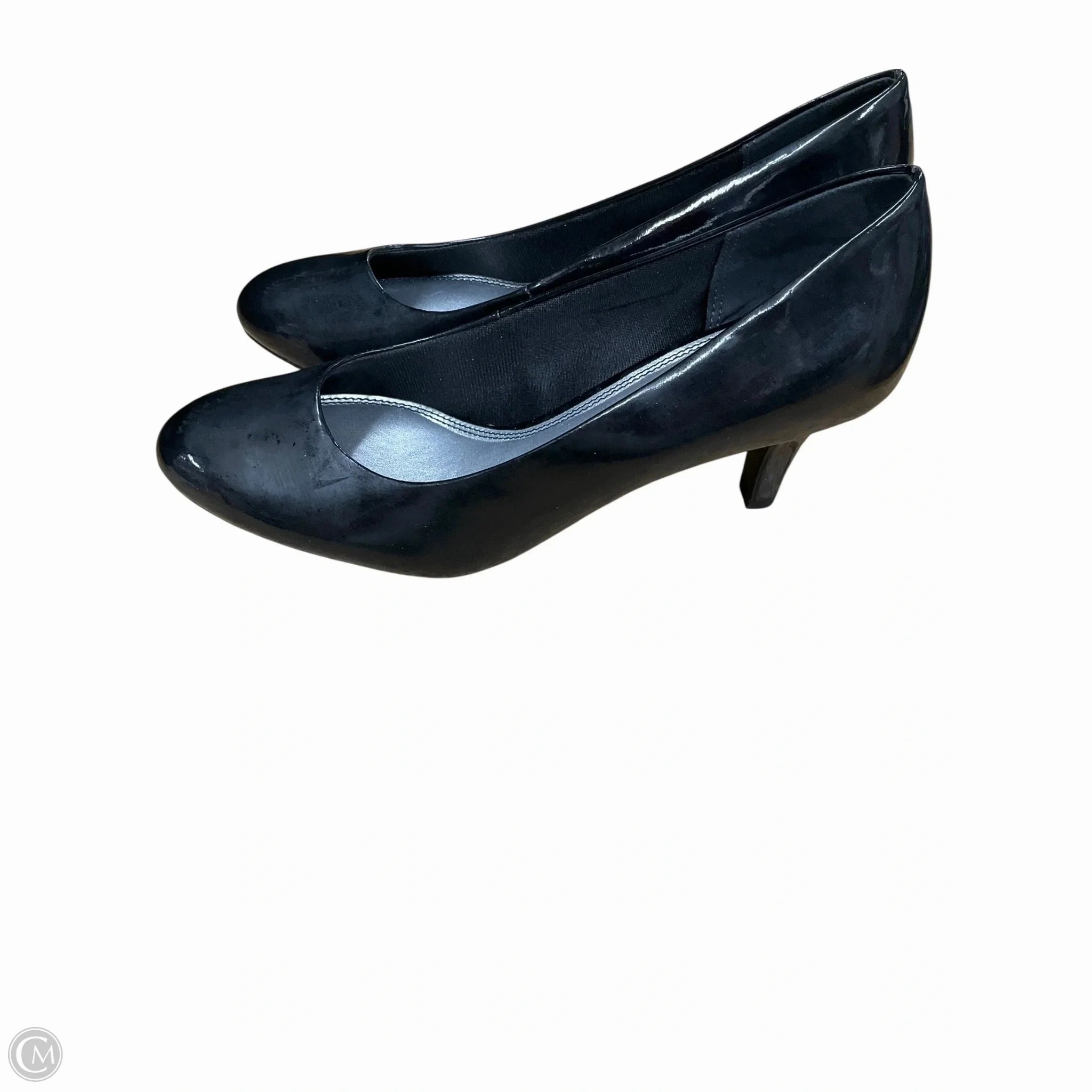 Shoes Heels Kitten By Life Stride In Black, Size: 8.5 High Heel Ballet Shoes