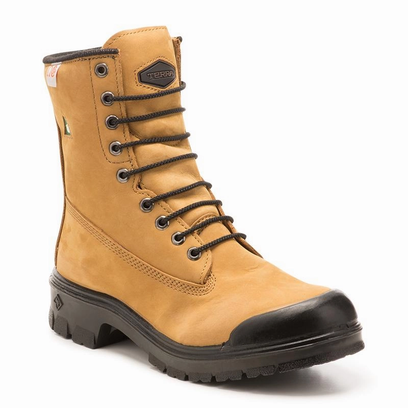 Sentry Men's 8" steel toe leather work boots 1994B/994BTN Most Comfortable Wellington Work Boots