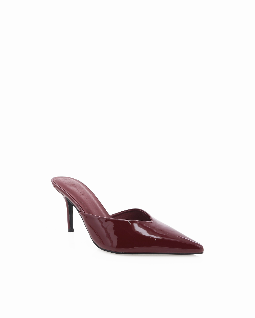 Print High Heel Shoes KAREY - CHERRY RED PATENT