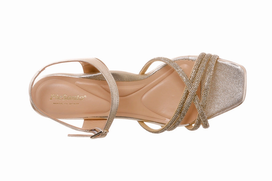 Arrow Shoes Casual Pie Tina Gold