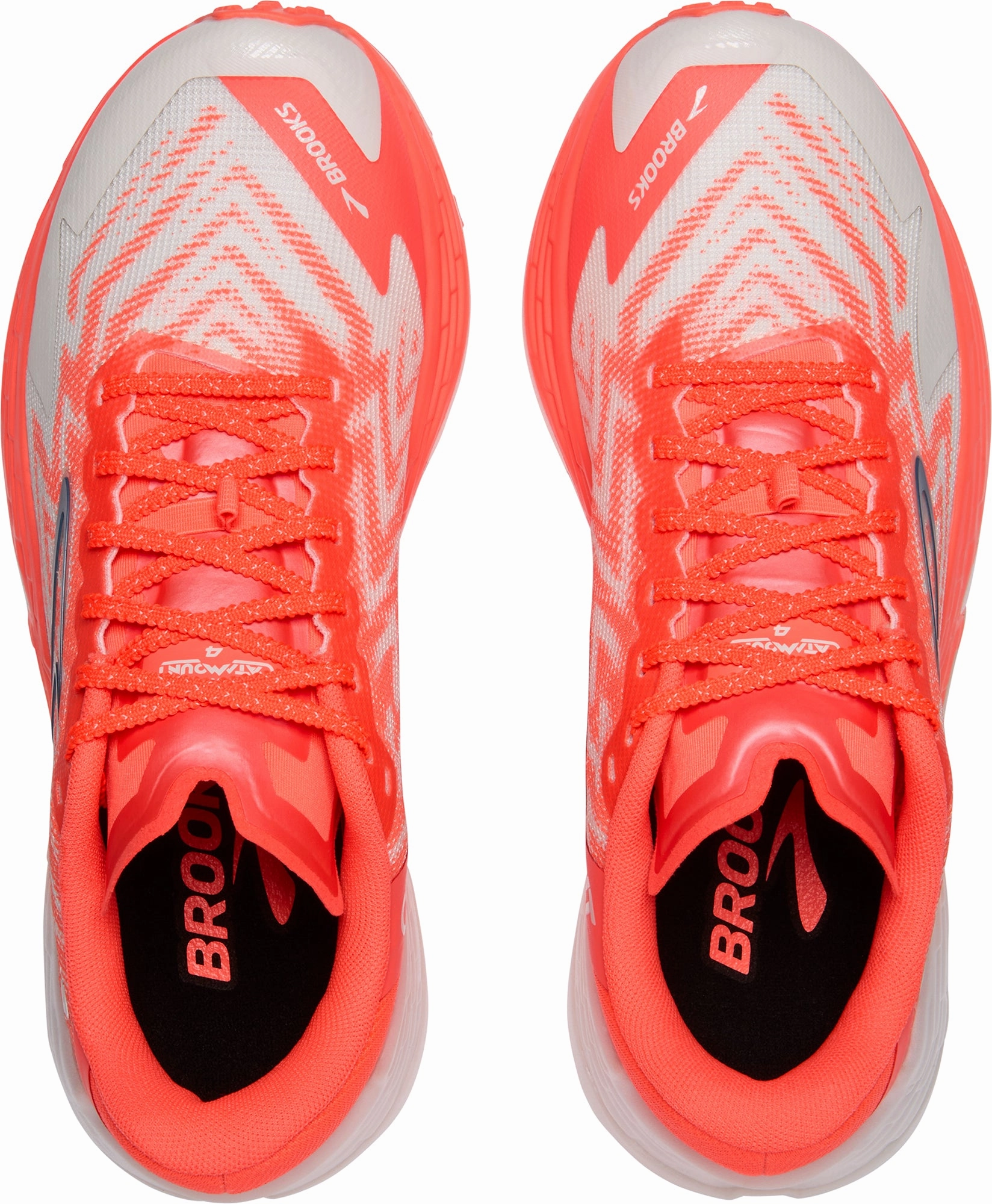 Trail Running Shoe Vs Hiking Shoe Brooks Catamount 4 Womens Trail Running Shoes - Orange