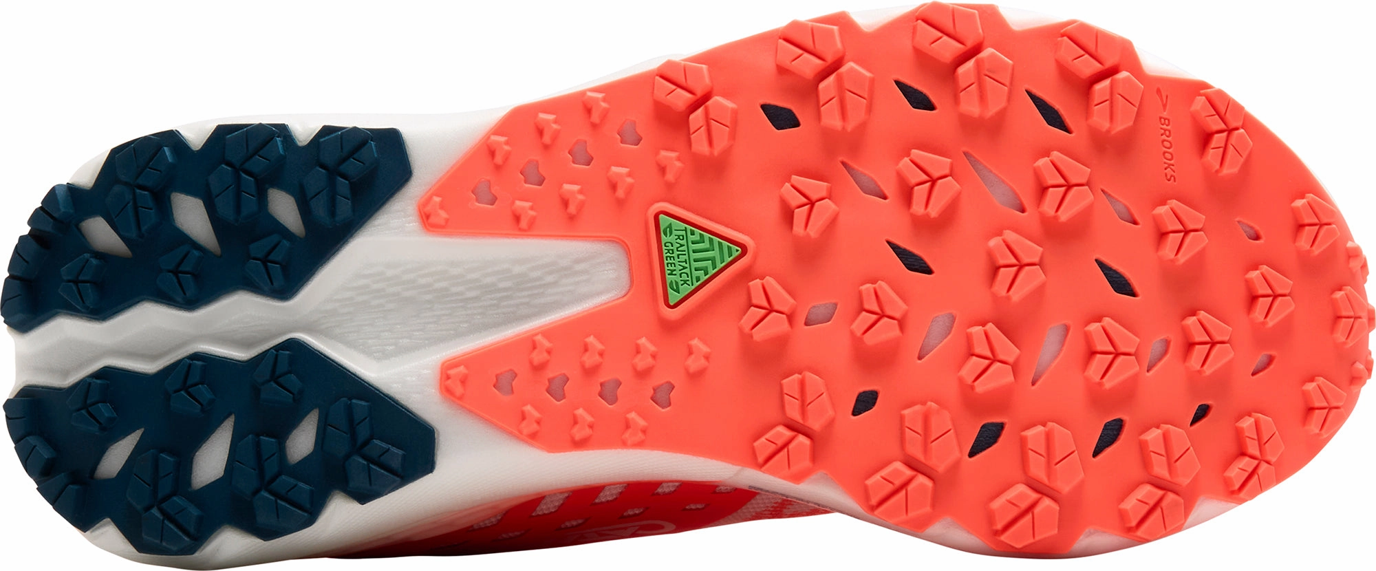 D30 Trail Running Shoes Brooks Catamount 4 Womens Trail Running Shoes - Orange