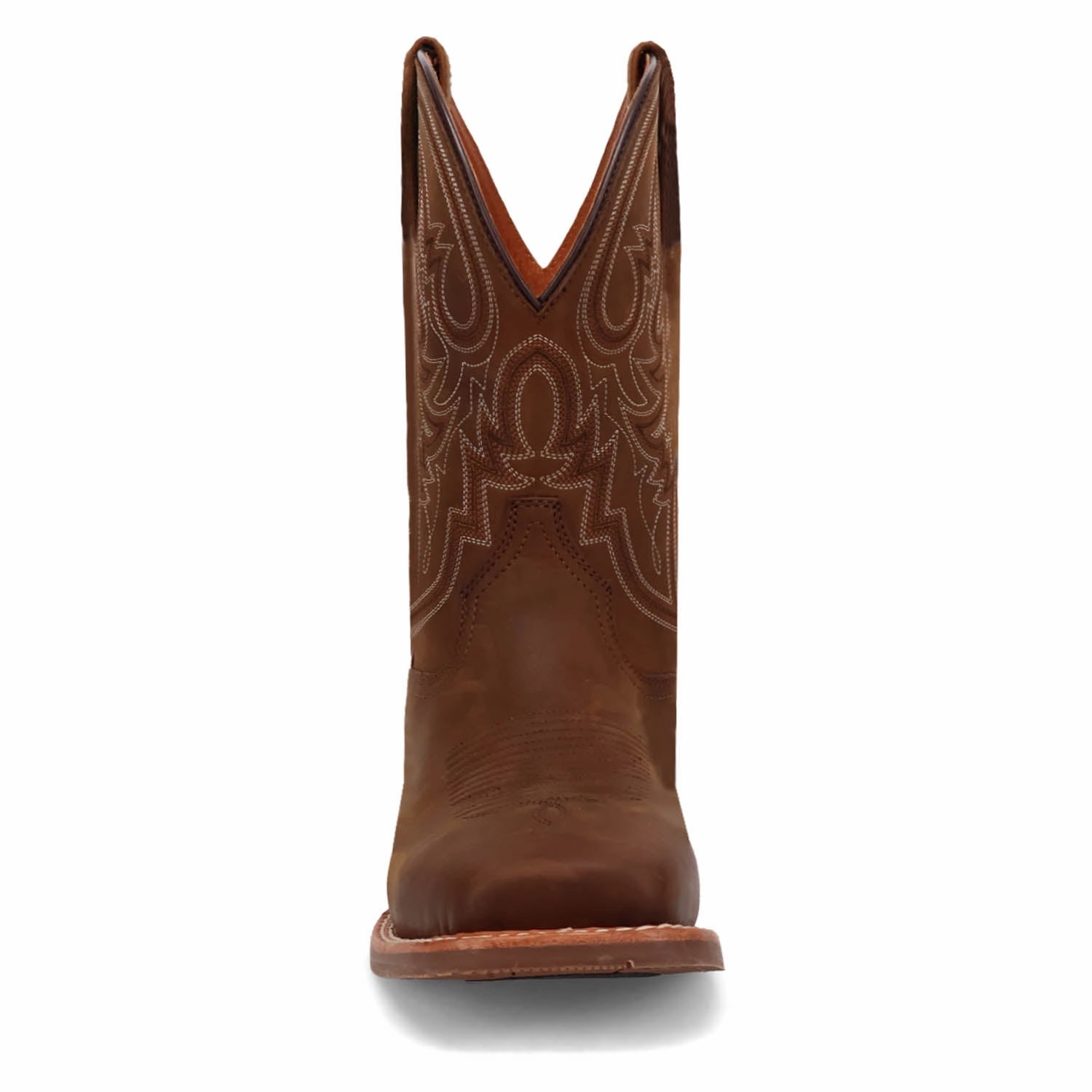 Dan Post Mens Brigston Brown Leather Cowboy Boots Irish Boots
