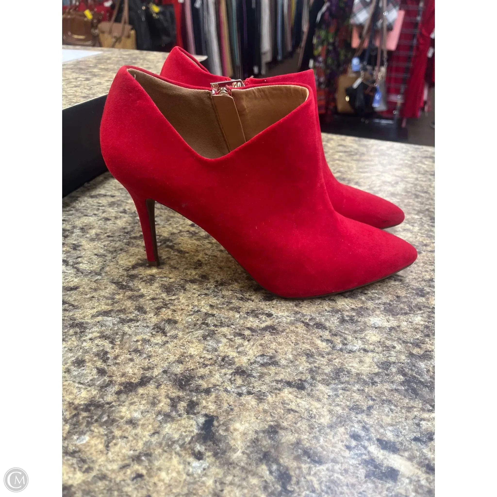 High Heels And Bags Shoes Heels Kitten By Jessica Simpson In Red, Size: 9.5