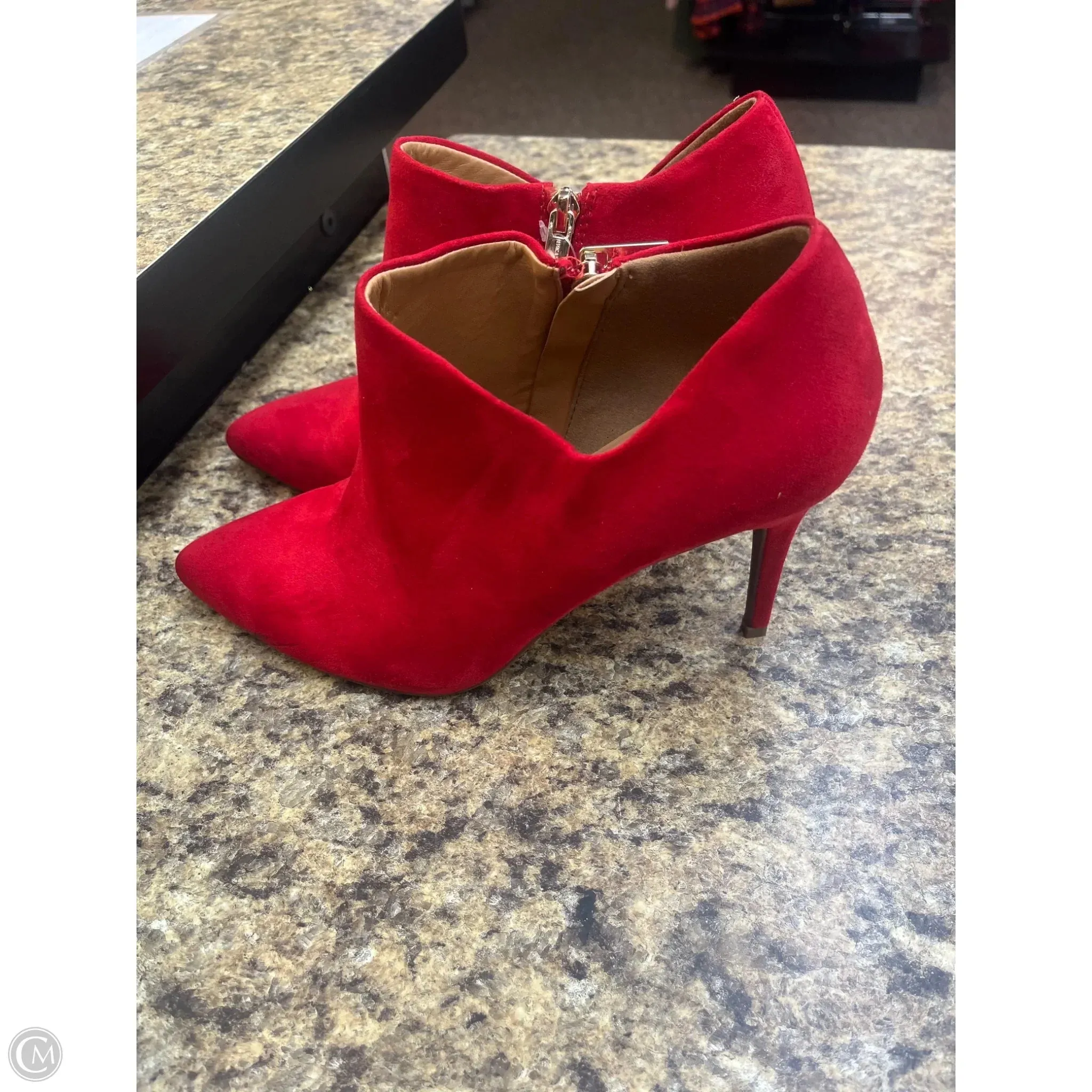 Shoes Heels Kitten By Jessica Simpson In Red, Size: 9.5 Cartoon Heel Shoe