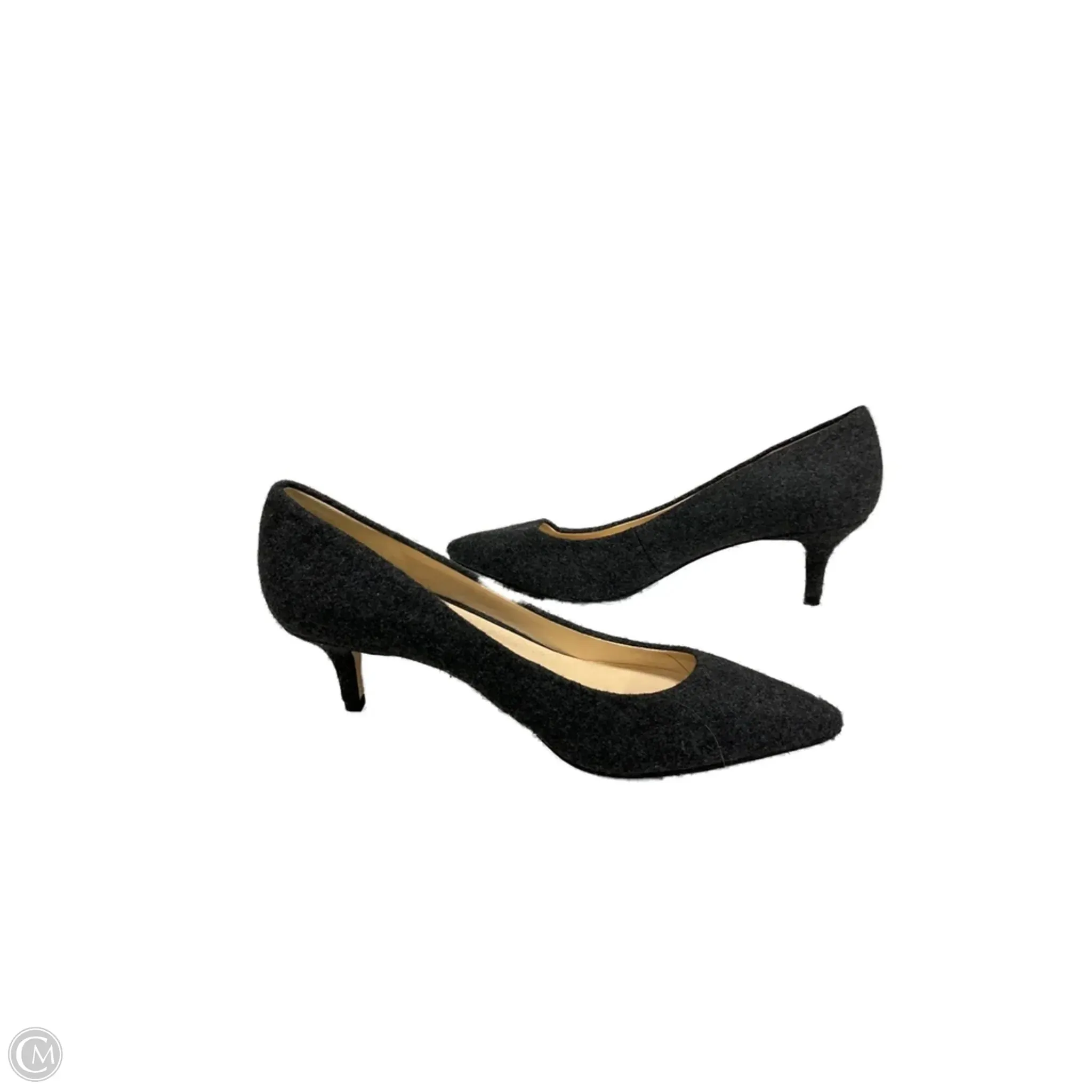 Heels For Sale Shoes Heels Kitten By Nine West In Grey, Size: 7.5