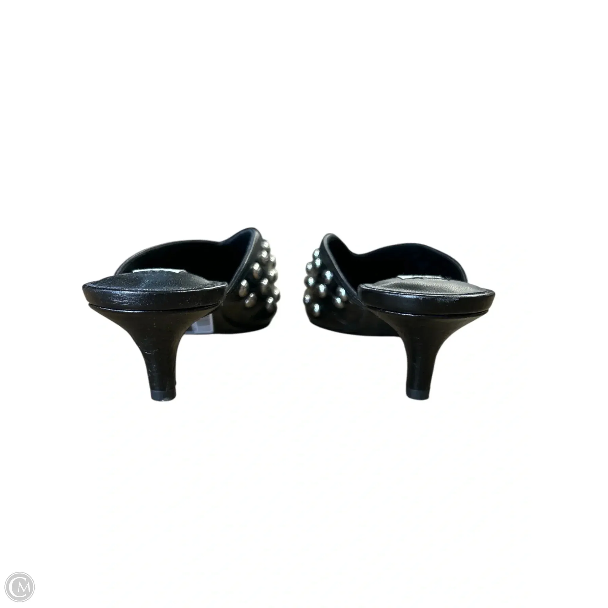 High Heel Shaped Perfume Shoes Heels Kitten By Steve Madden In Black, Size: 6.5