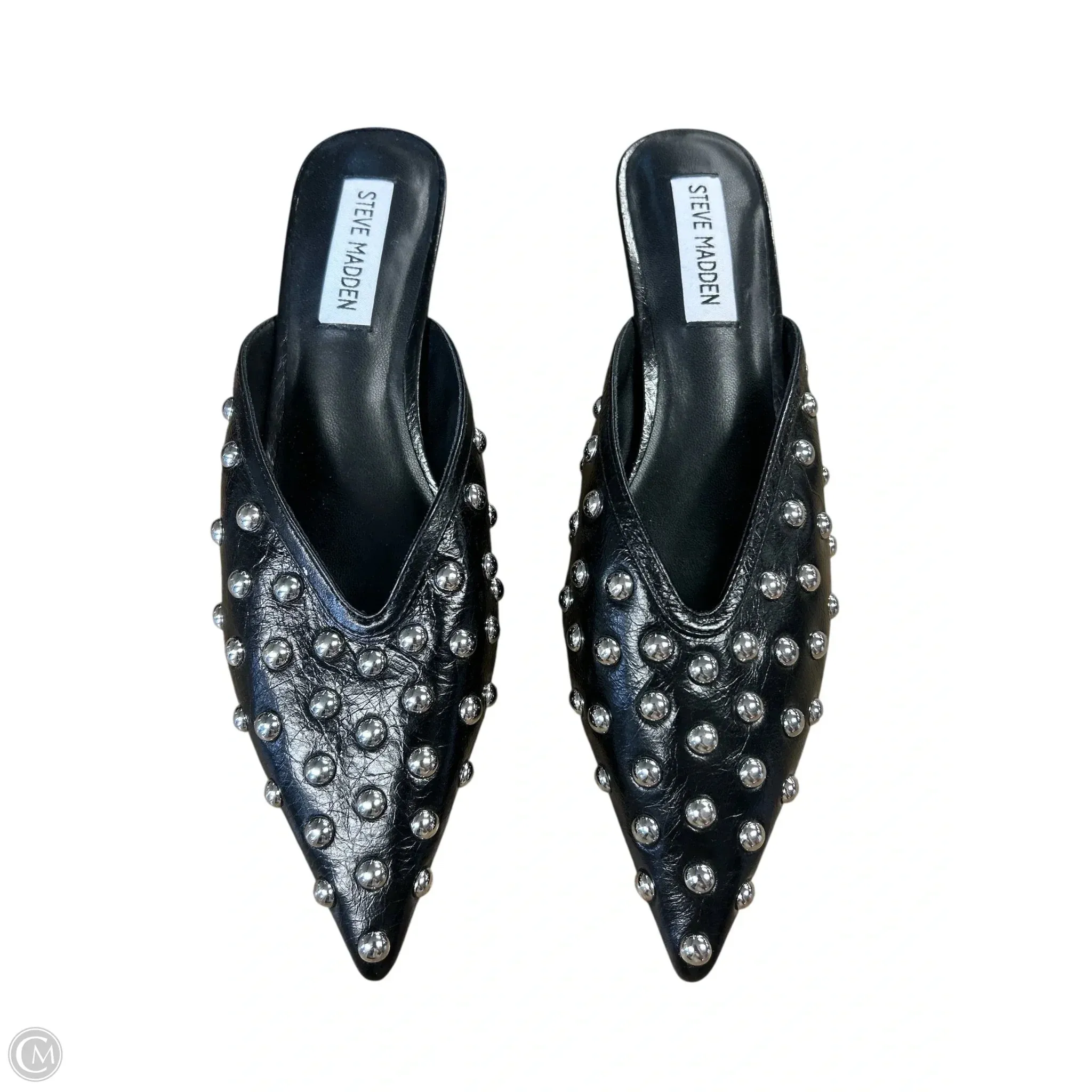 Shoes Heels Kitten By Steve Madden In Black, Size: 6.5 Heels For Sale