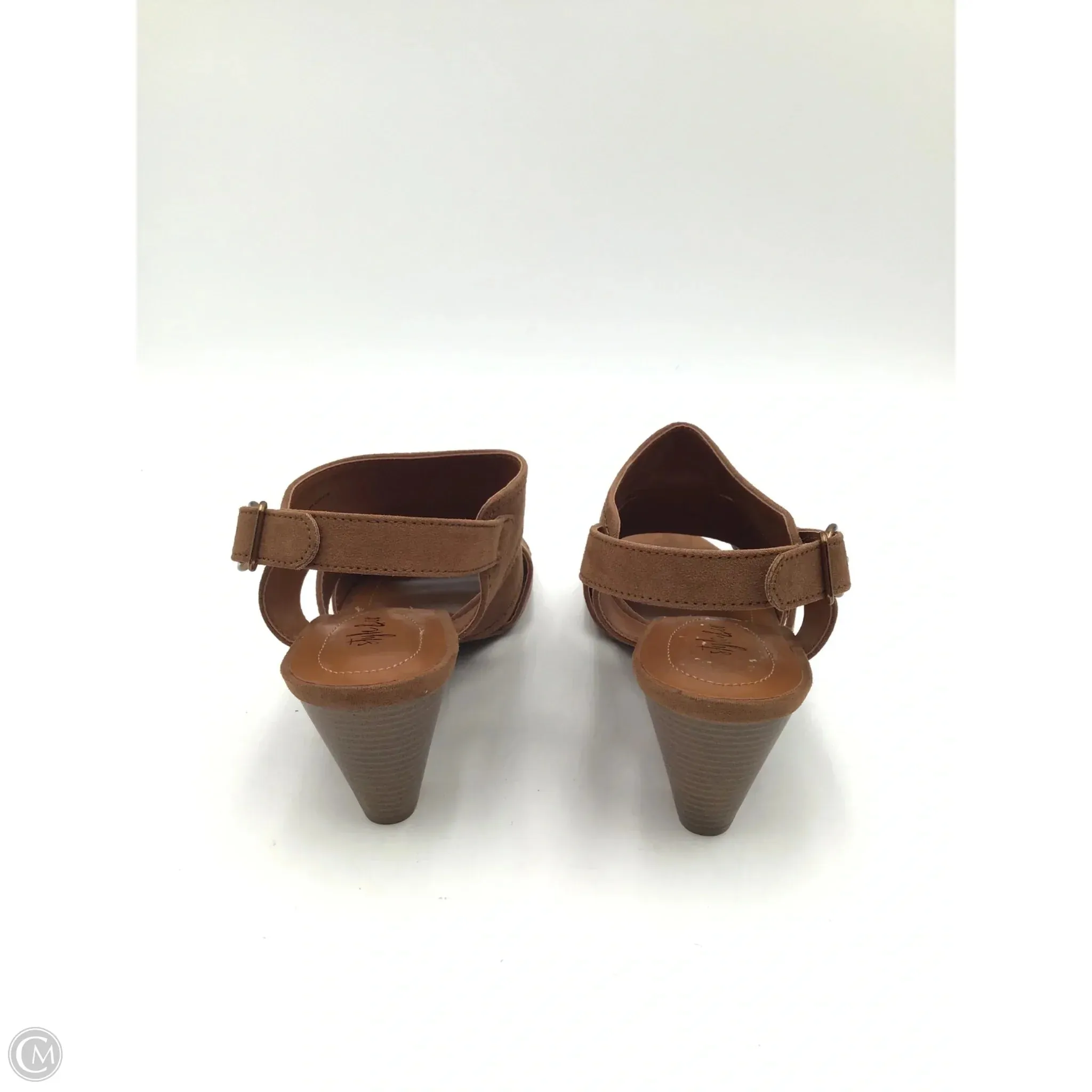 Sneakers On High Heels Shoes Heels Kitten By Style And Co Collection Women In Brown, Size: 9