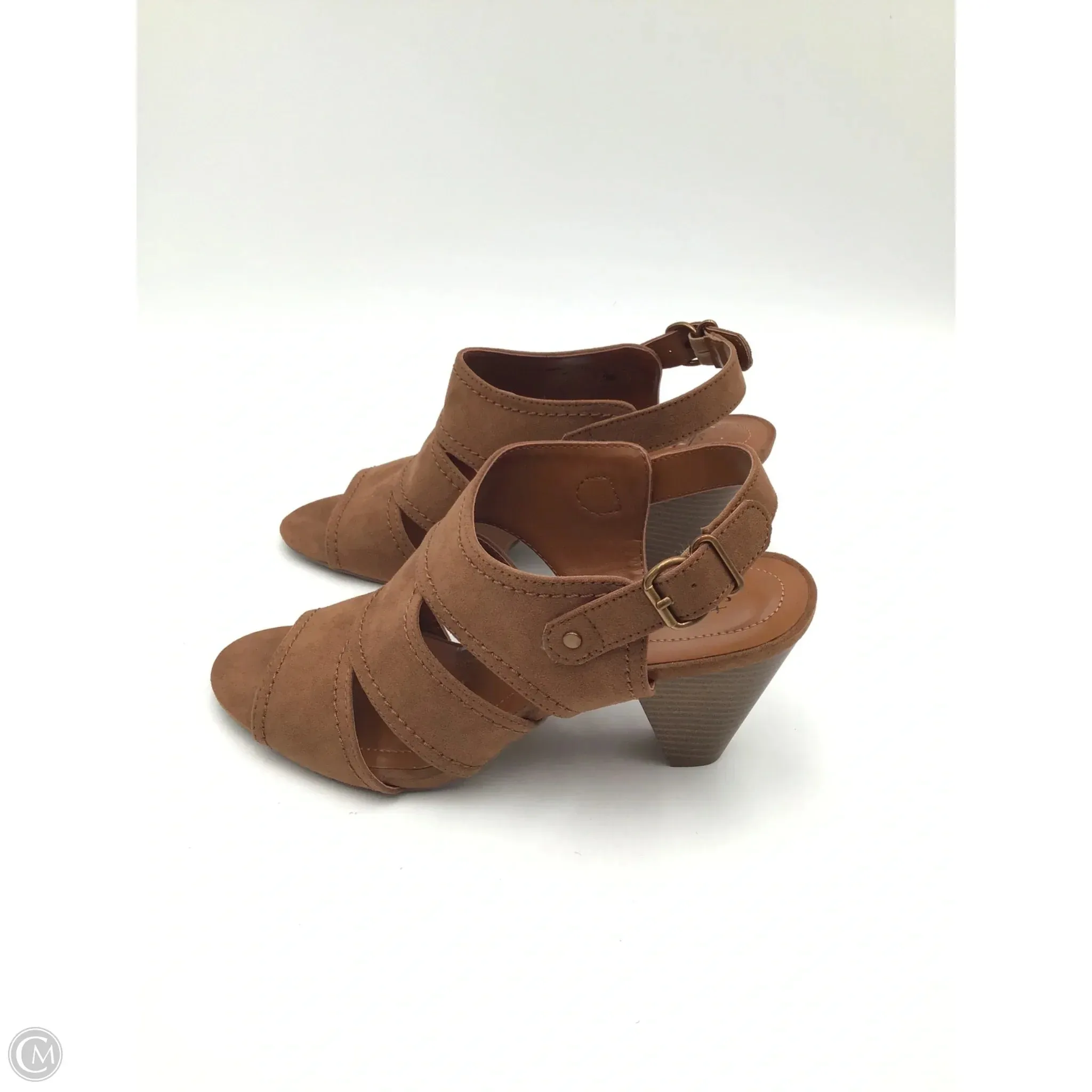 Shoes Heels Kitten By Style And Co Collection Women In Brown, Size: 9 Unusual High Heels