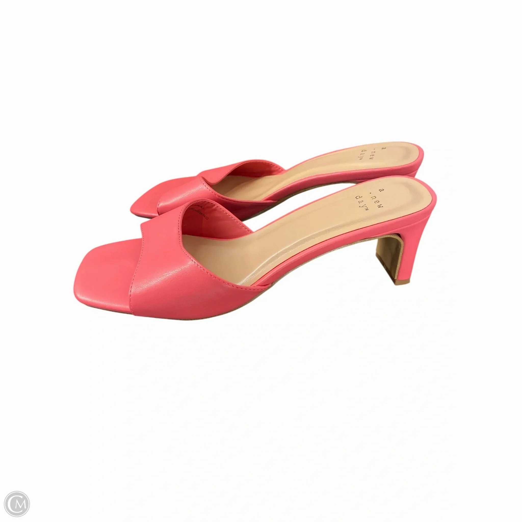 Shoes Heels Kitten By A New Day In Pink, Size: 8.5 Fancy Heel Shoes