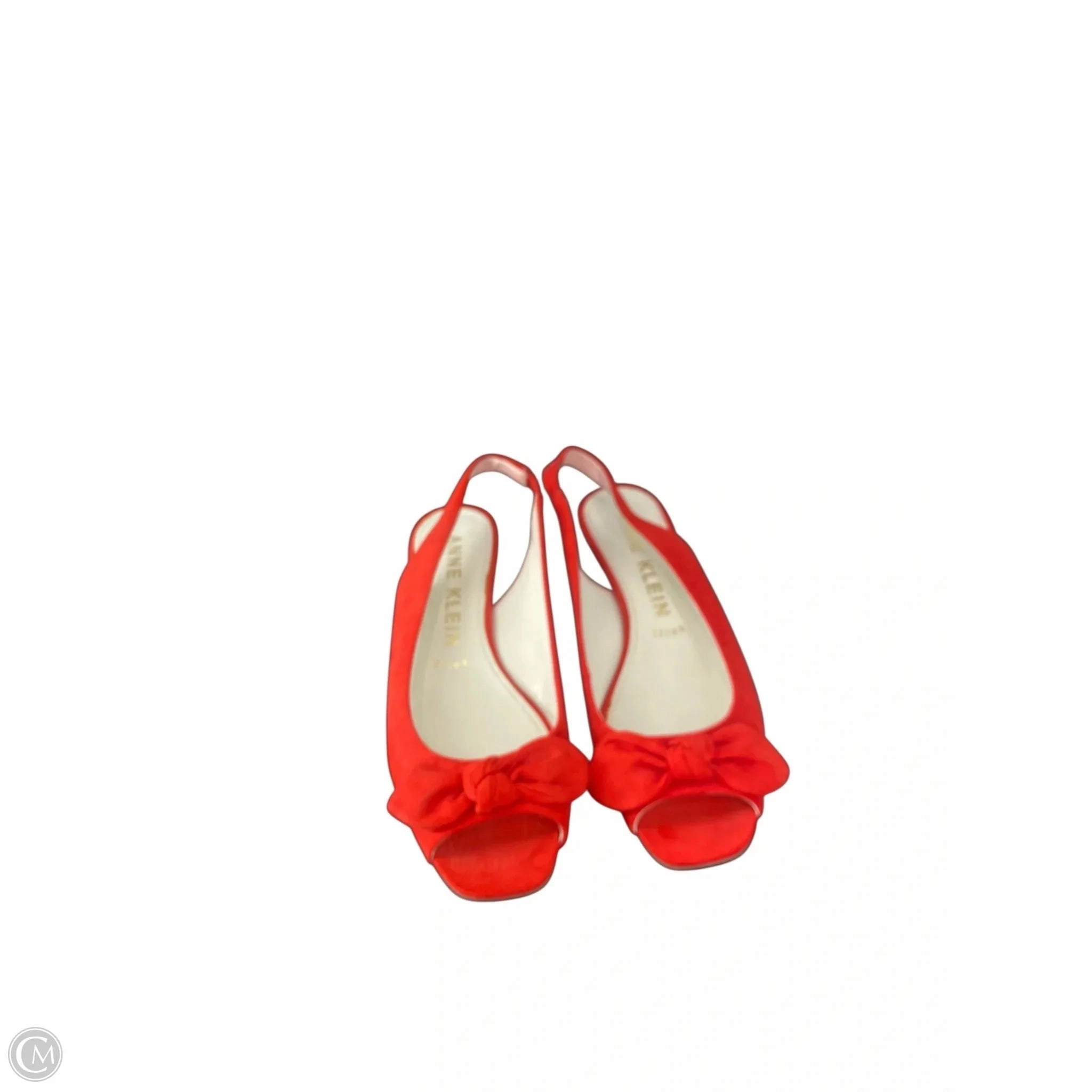 Shoes Heels Kitten By Anne Klein In Red, Size: 8.5 Perfume Heel