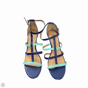 Shoes Heels Kitten By Antonio Melani In Blue, Size: 7.5 Funky High Heels