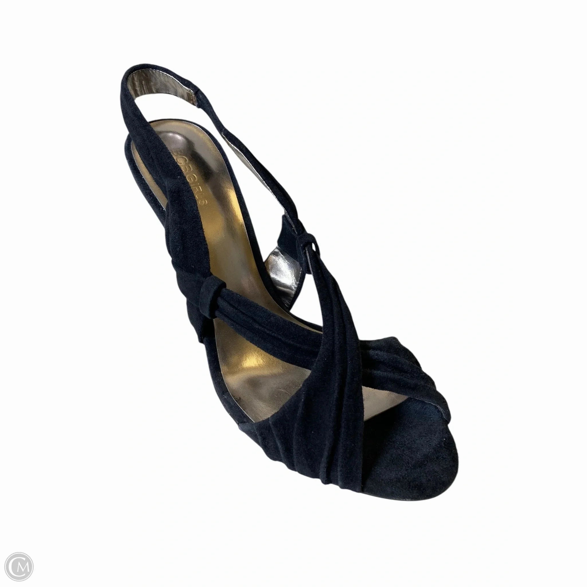 Wicked High Heels Shoes Heels Kitten By Bcbg In Black, Size: 10