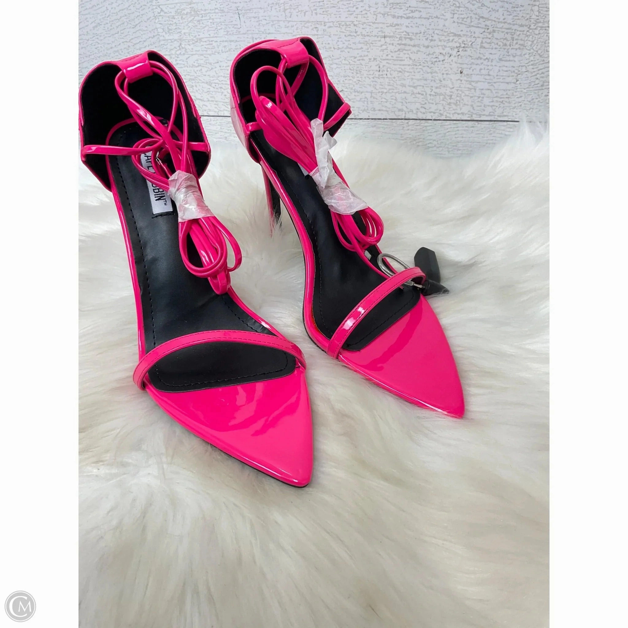 Shoes Heels Kitten By Cape Robbin In Pink, Size: 9 Heelan High School