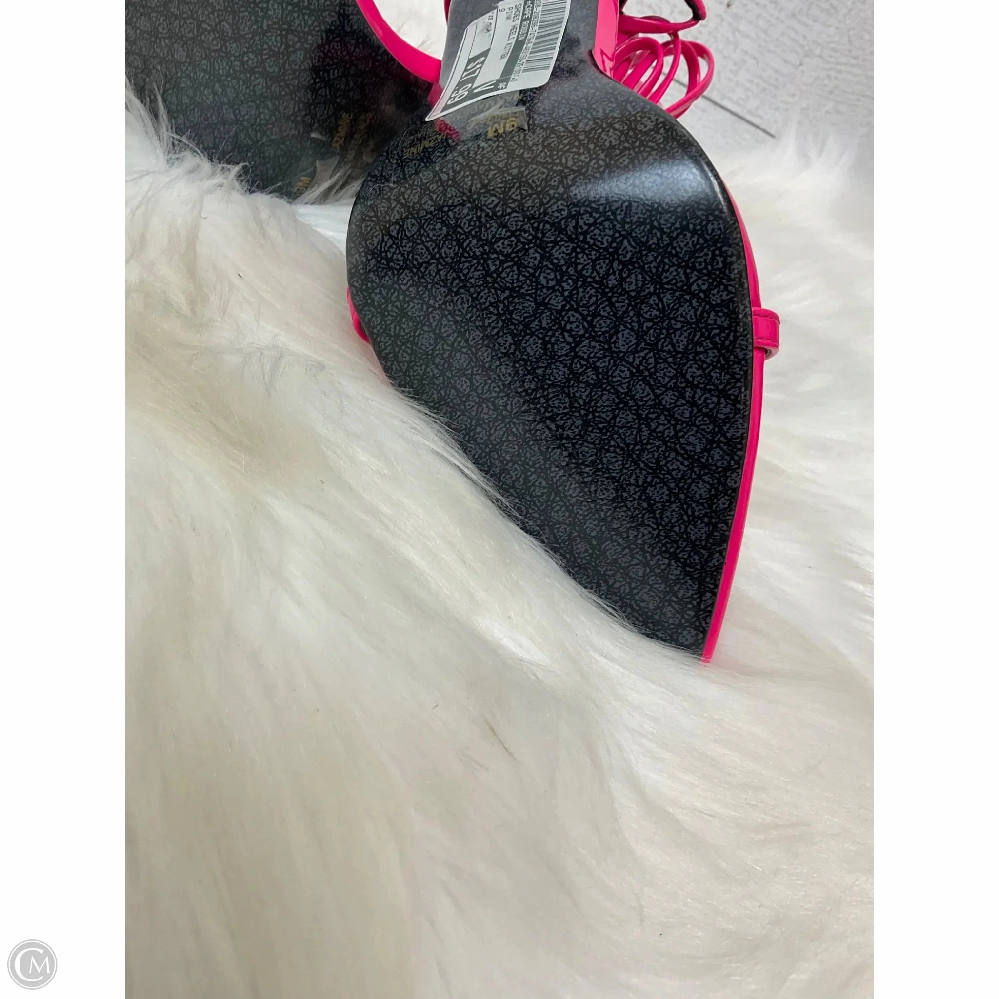 Tweens In High Heels Shoes Heels Kitten By Cape Robbin In Pink, Size: 9