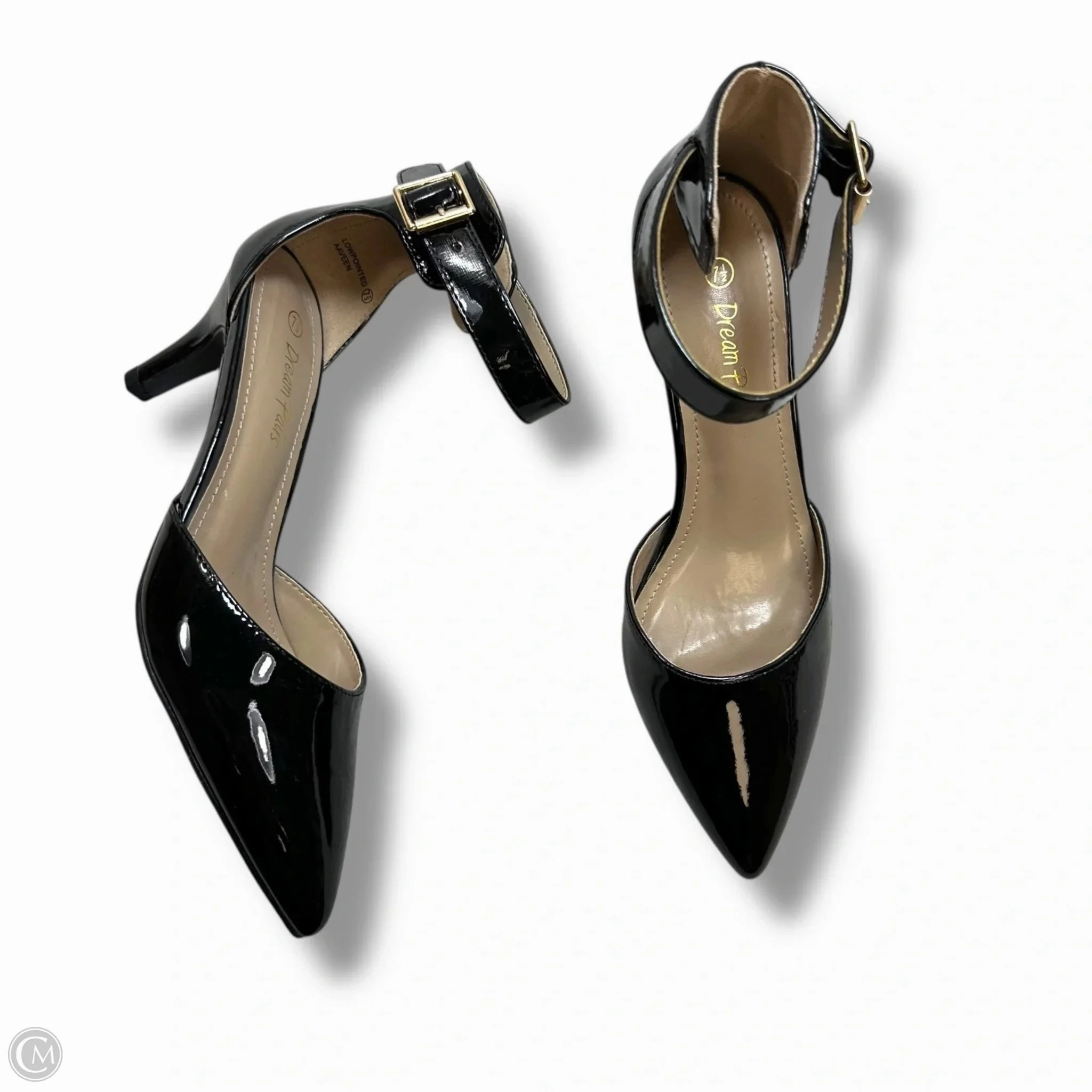 High Heels With Jeans Shoes Heels Kitten By Dream Pairs In Black, Size: 7.5