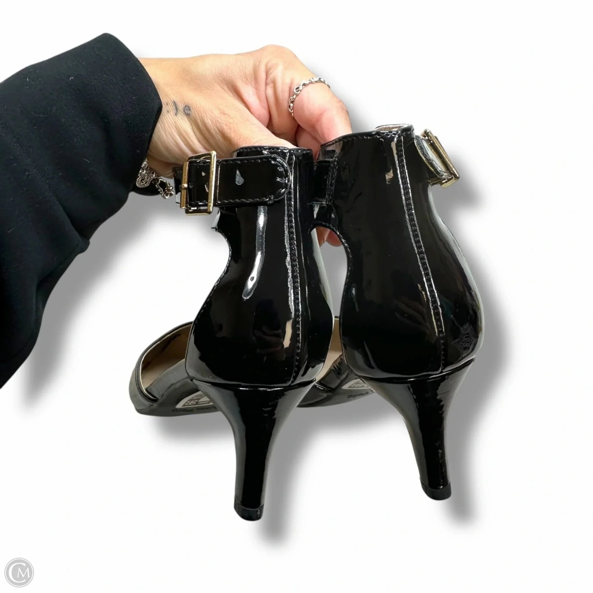 Shoes Heels Kitten By Dream Pairs In Black, Size: 7.5 Tennis Shoes That Look Like High Heels