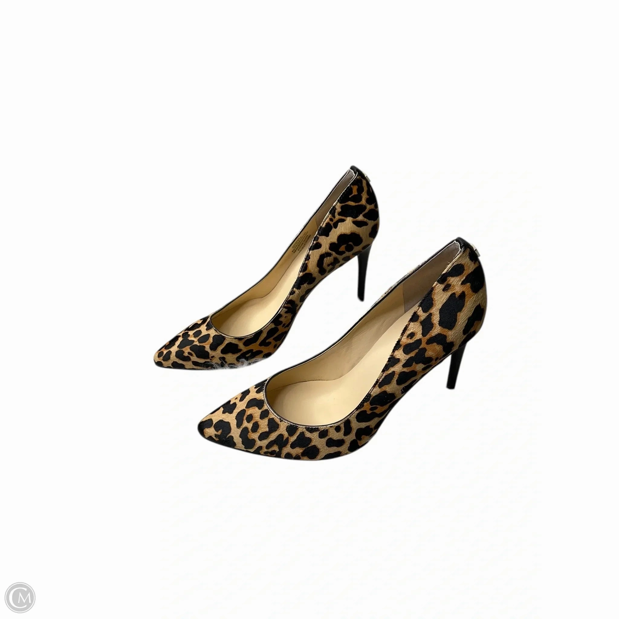 Size 4 High Heels Shoes Heels Kitten By Ivanka Trump In Animal Print, Size: 8