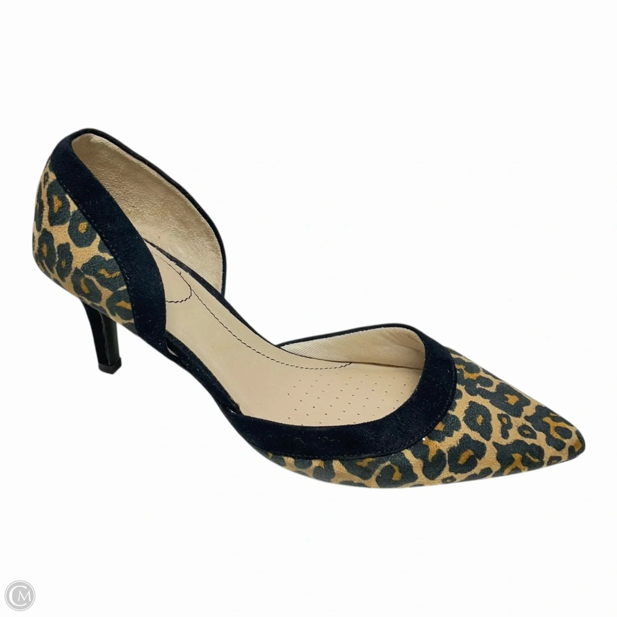 Spark Of High Heeled Shoes Heels Kitten By Life Stride In Animal Print, Size: 9.5