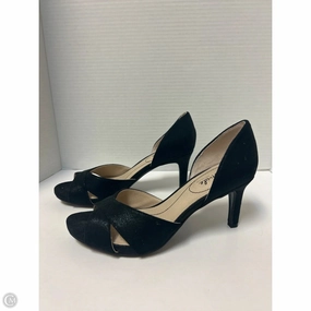 Shoes Heels Kitten By Life Stride In Black, Size: 8.5 Comfortable High Heels