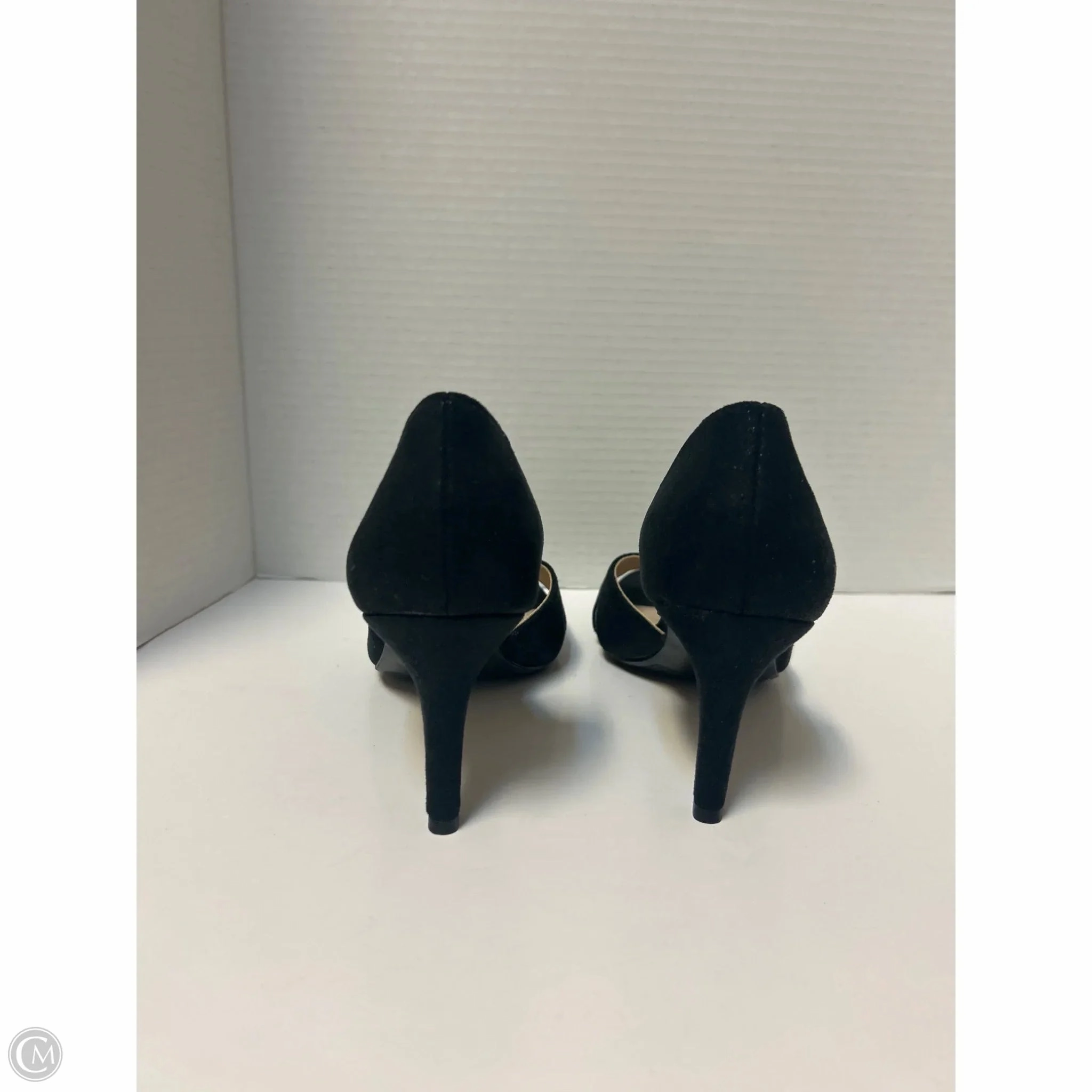 Porn Pictures High Heels Shoes Heels Kitten By Life Stride In Black, Size: 8.5