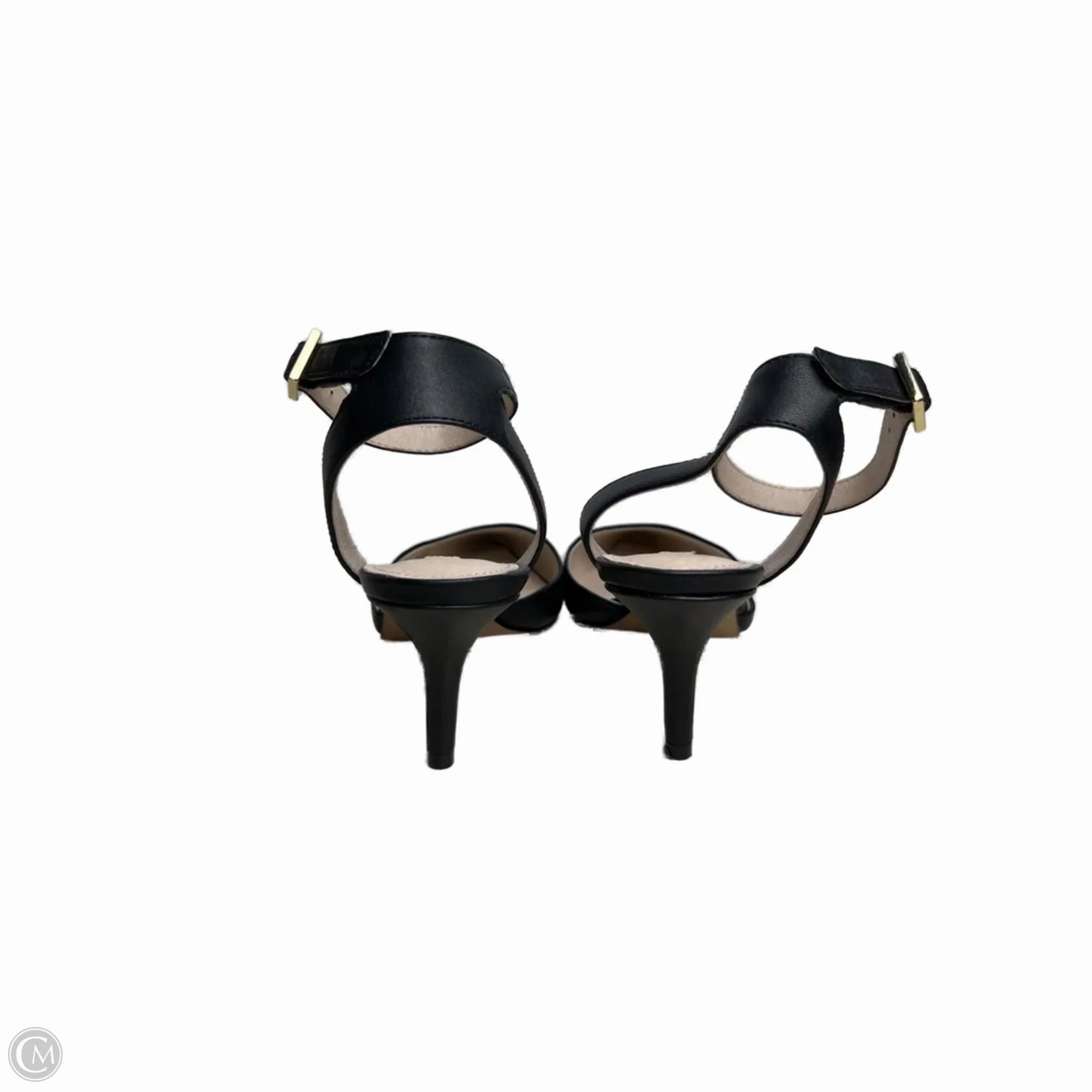 High Heel Rubber Boots Shoes Heels Kitten By Louise Et Cie In Black, Size: 7