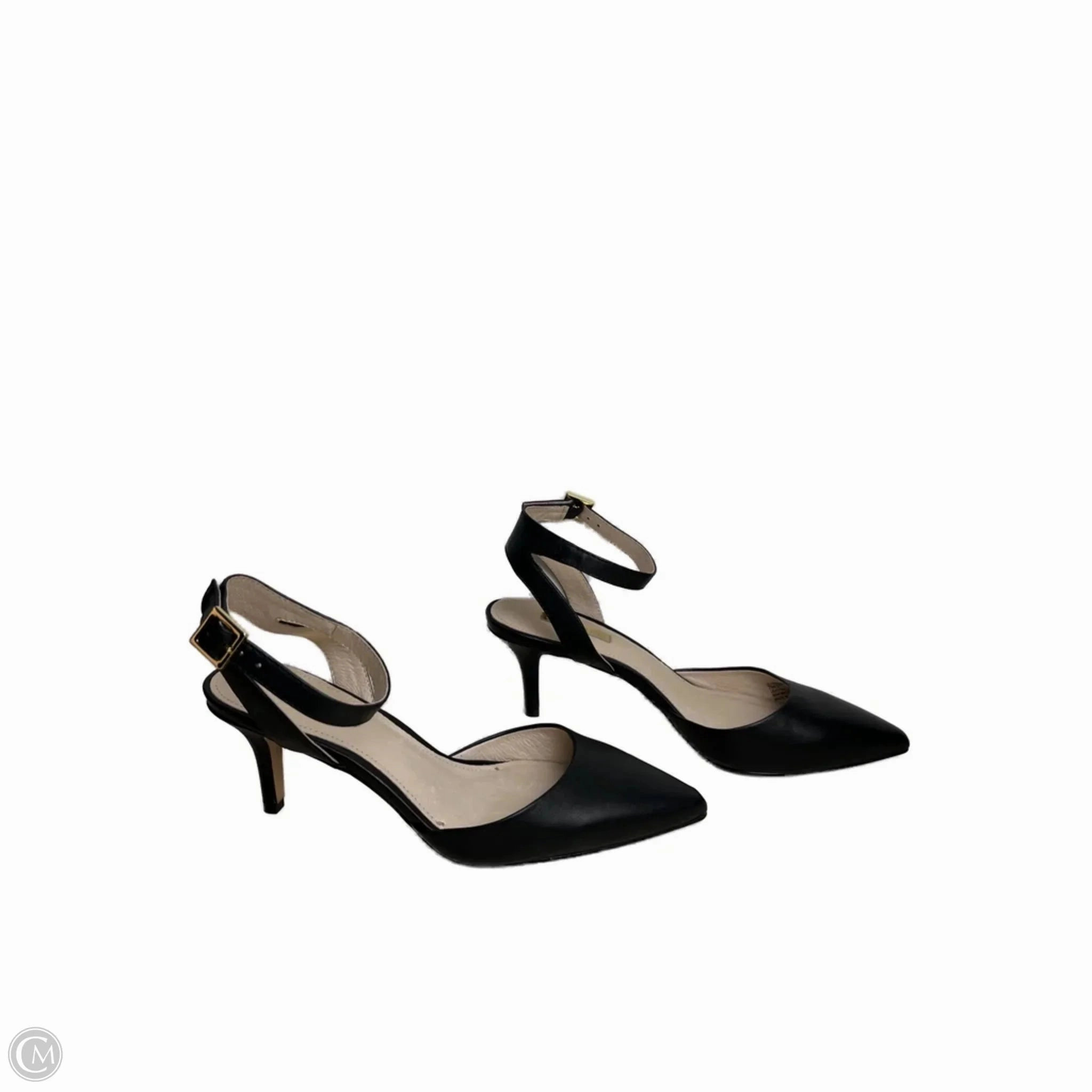 Shoes Heels Kitten By Louise Et Cie In Black, Size: 7 Knee High Heel Boot