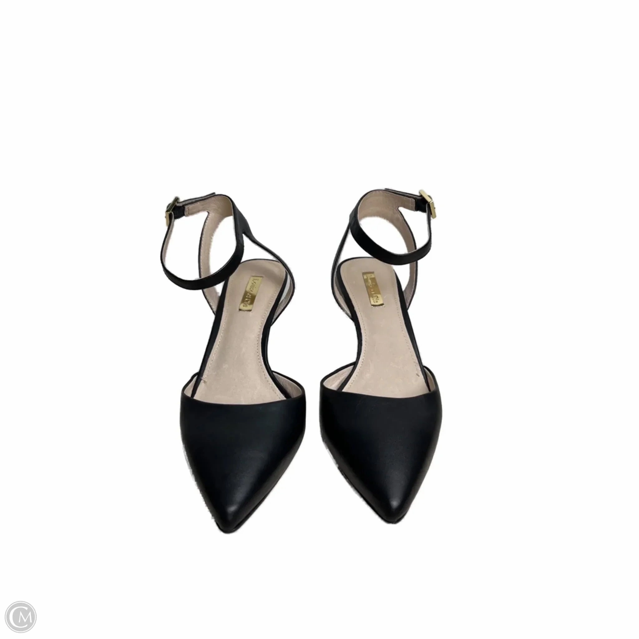 Shoes Heels Kitten By Louise Et Cie In Black, Size: 7 Mary Jane High Heels