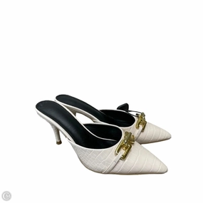 Longest High Heels Shoes Heels Kitten By New York And Co In Gold & Tan, Size: 8