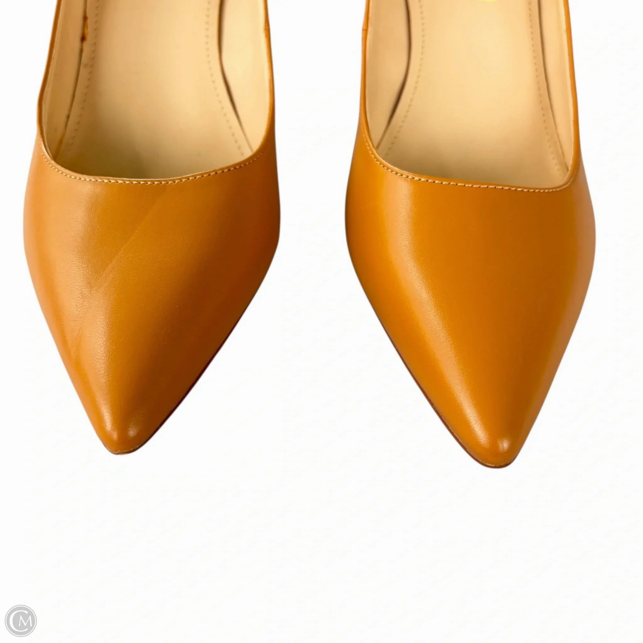 Perfume In Shape Of Heel Shoes Heels Kitten By Nine West In Brown, Size: 8