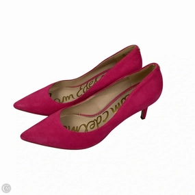 Shoes Heels Kitten By Sam Edelman In Pink, Size: 6 Fur High Heels