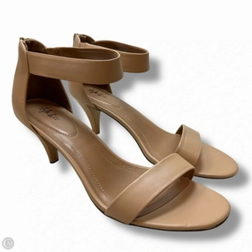 Shoes Heels Kitten By Style And Company In Tan, Size: 12 Thigh High Stiletto Heels