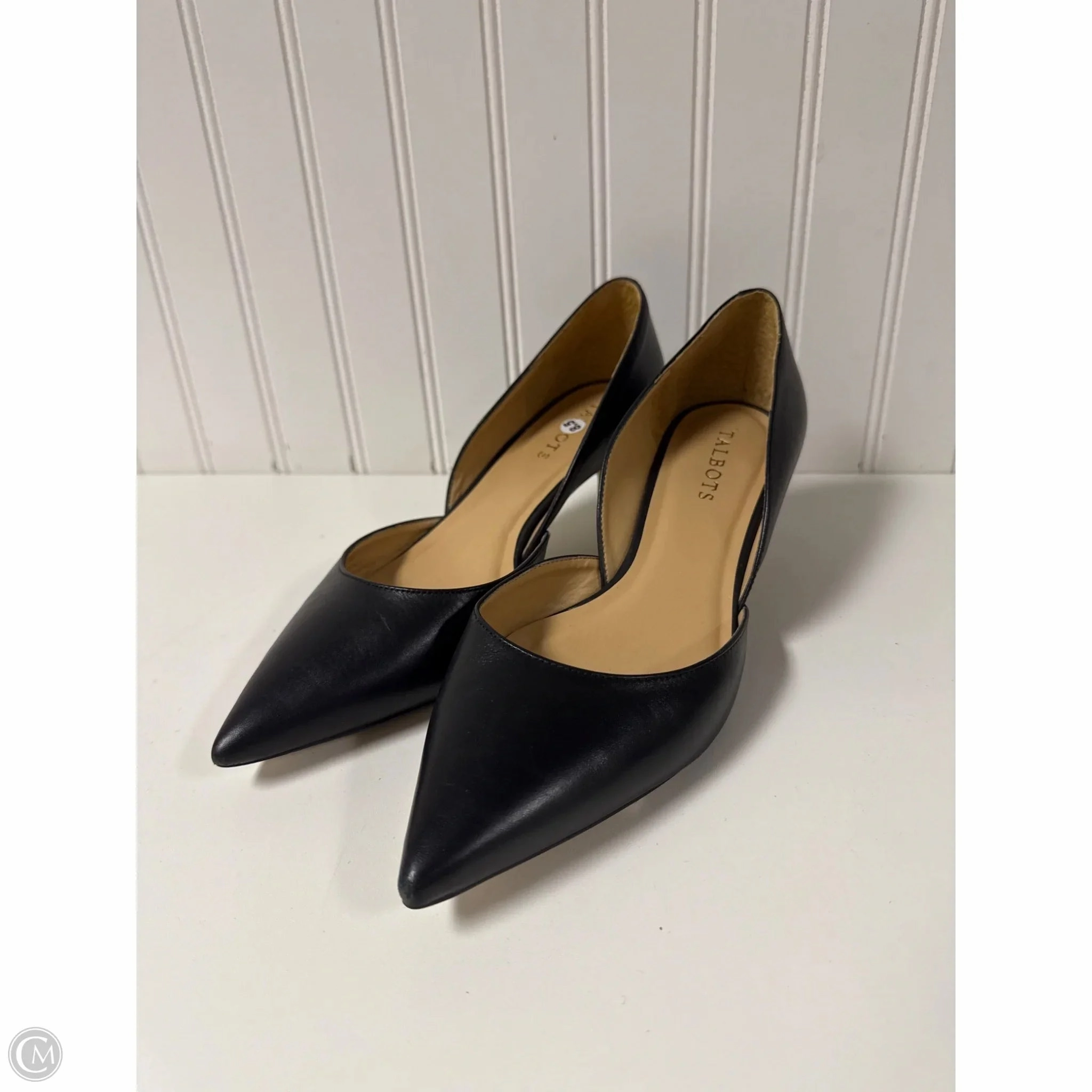 Shoes Heels Kitten By Talbots In Black, Size: 8.5 Dillards High Heels